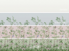 Little Greene Vogel & Hasenglöckchen - Himmelblau