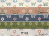 Little Greene Burges Schmetterling - Maskerade