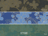 Little Greene Kamelie - Türkis