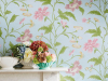 Little Greene Chine Rose - Blauer Glanz