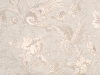 Beige Tapete mit beigen Vögeln und Blumen Crowe Hall Lane - Talcum von Little Greene