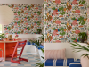 Little Greene Tapete Animal Kingdom Atomic Stimmungsdetail