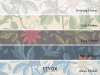 Little Greene Monroe - Goldene Blume