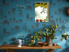Little Greene Mr Straw's Gewächshaus - Air Force Blue