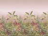 Rosa Dschungeltapete Capricorn - Blush von Little Greene