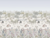 Little Greene Tapete Potters Waldsonnenwende