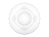 Kleine klassische Decke Ornament