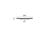 Orac Rosette R18