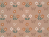 Rosa Blumentapete Burges Butterfly - Masquerade mit dunkelrosa Schmetterlingen von Little Greene