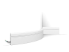 Orac flexible Sockelleiste SX105F