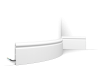 Orac flexible Sockelleiste SX138F
