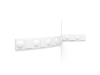 Orac flexible Wandleiste P9902F