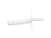 Orac flexible Wandleiste P9905F