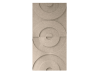 Maeven Art akustische 3D-Paneele Maya II - Beige (Set von 2)