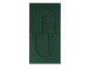 Maeven Art akustische 3D-Paneele Maya IV - Deep Green (Set von 2)