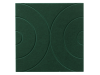 Maeven Art akustisches Paneel Maya II - Deep Green
