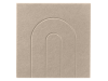 Maeven Art akustisches Paneel Maya IV - Beige