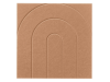 Maeven Art Akustikpaneel Maya VII - Cognac