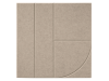 Maeven Art Akustikpaneel Sadé VIII - Beige