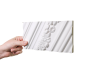 Orac Wandpaneel W130 - Chevron - Muster