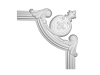 Gaudi Ornament 1.52.284