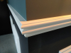Orac Wandleiste P4025 Eckdetail