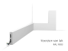 Orac Sockelleiste SX157 RAL9003