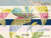 Paint & Paper Library Tropicane - Rhabarber