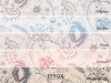 Little Greene Holzblock Mono - Pflaume