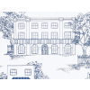 Little Greene Hampstead - Mittelblau