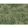 Little Greene Liebespaar-Toile - Dunkles Brunswickgrün