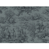 Little Greene Toile der Liebenden - Hicks' Blau