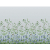 Little Greene Vogel & Hasenglöckchen - Himmelblau