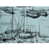 Little Greene Zingara - Azurblaues Meer