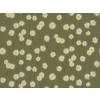 Little Greene Moon Daisies - Olivfarbe