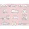 Little Greene Roadtrip - Konfetti