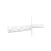 Orac flexible Wandleiste P9902F