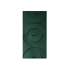 Maeven Art akustische 3D-Paneele Maya II - Deep Green (Set von 2)