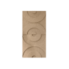 Maeven Art akustische 3D-Paneele Maya II - Sand (Set aus 2)