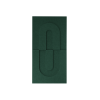 Maeven Art akustische 3D-Paneele Maya IV - Deep Green (Set von 2)