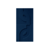 Maeven Art akustische 3D-Paneele Maya V - Navy Blue (Set von 2)