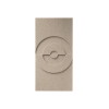 Maeven Art akustische 3D-Paneele Maya VI - Beige (Set von 2)