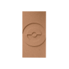 Maeven Art akustische 3D-Paneele Maya VI - Cognac (Set von 2)