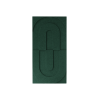 Maeven Art akustische 3D-Paneele Maya VII - Deep Green (Set von 2)