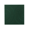 Maeven Art akustisches Paneel Maya II - Deep Green