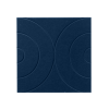 Maeven Art akustisches Paneel Maya II - Navy Blue