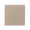 Maeven Art akustisches Paneel Maya IV - Beige