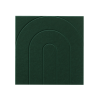 Maeven Art akustisches Paneel Maya VII - Deep Green