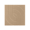 Maeven Art akustisches Paneel Maya VIII - Sand