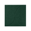 Maeven Art akustisches Paneel Sadé I - Deep Green